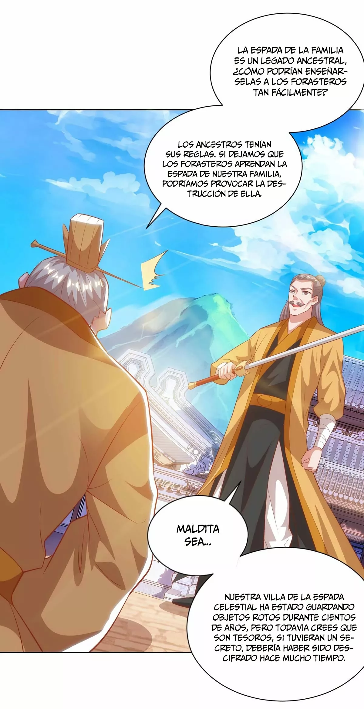 Reencarnado Tras 80 000 Años — Capítulo 193 — 12