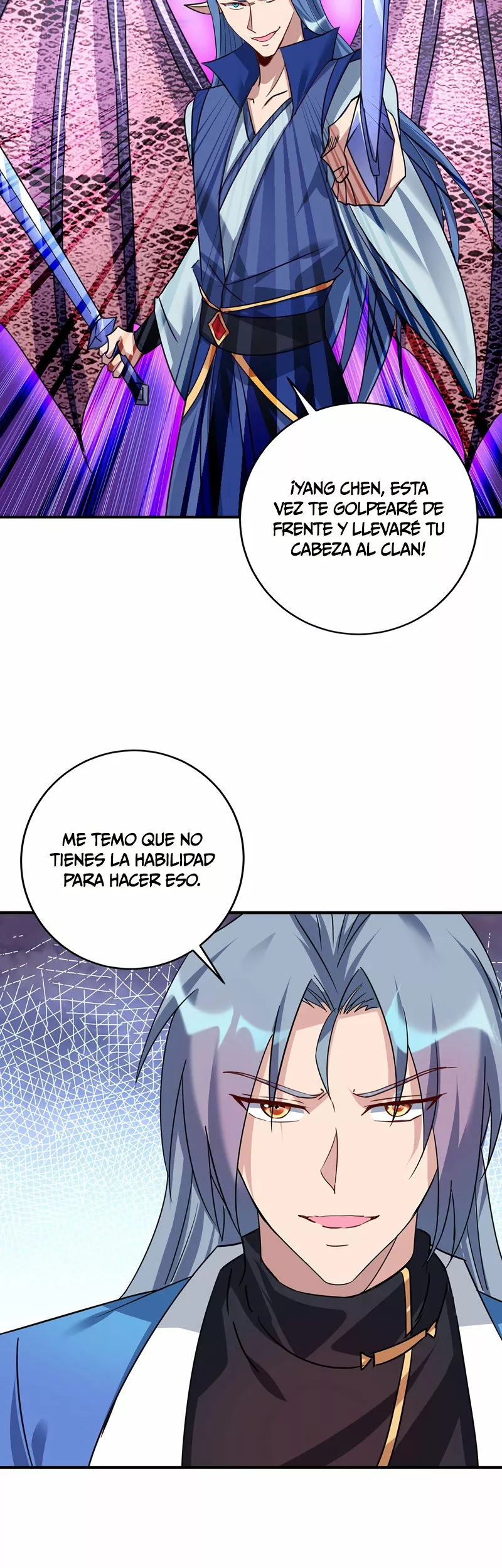 Reencarnado Tras 80 000 Años — Capítulo 360 — 8