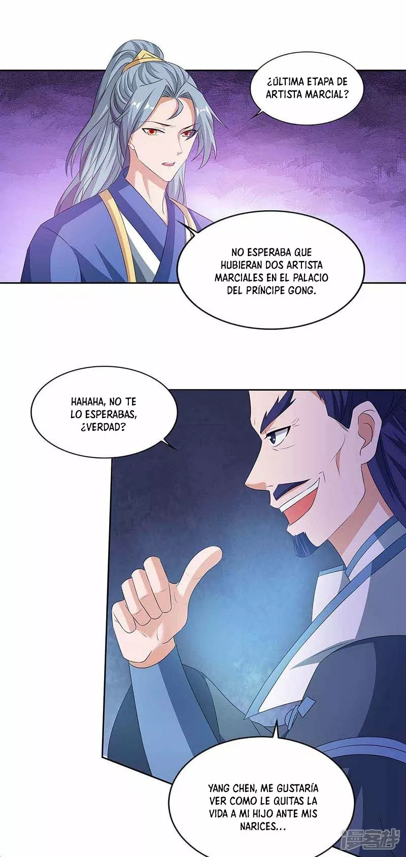 Reencarnado Tras 80 000 Años — Capítulo 113 — 5