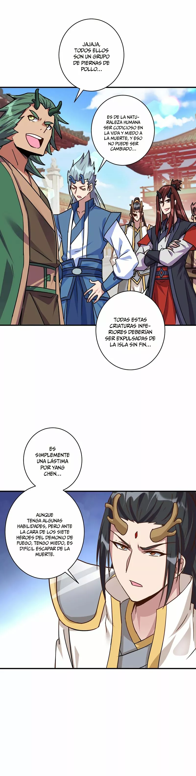 Reencarnado Tras 80 000 Años — Capítulo 366 — 3