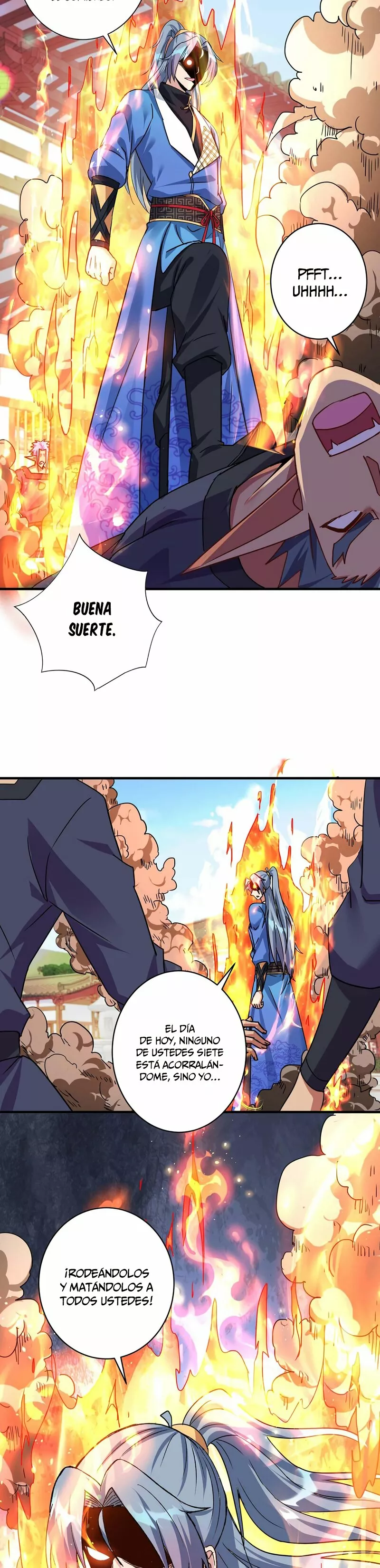 Reencarnado Tras 80 000 Años — Capítulo 366 — 6