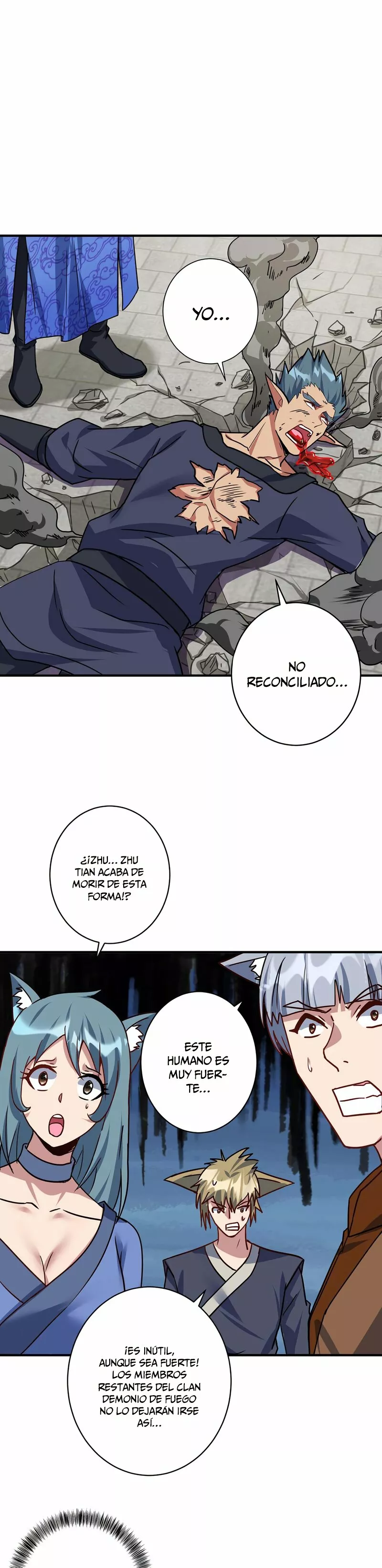 Reencarnado Tras 80 000 Años — Capítulo 366 — 10