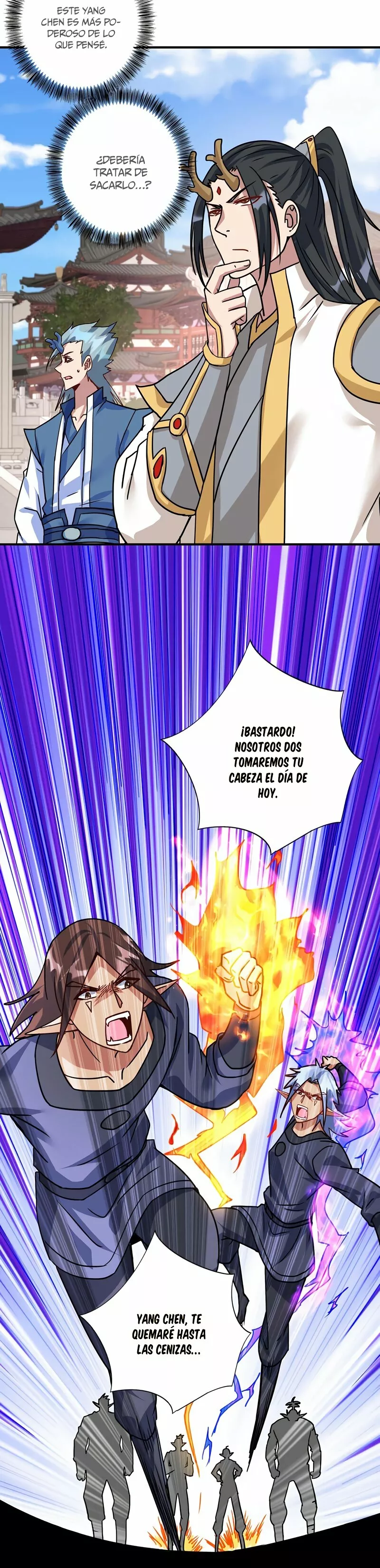 Reencarnado Tras 80 000 Años — Capítulo 366 — 11