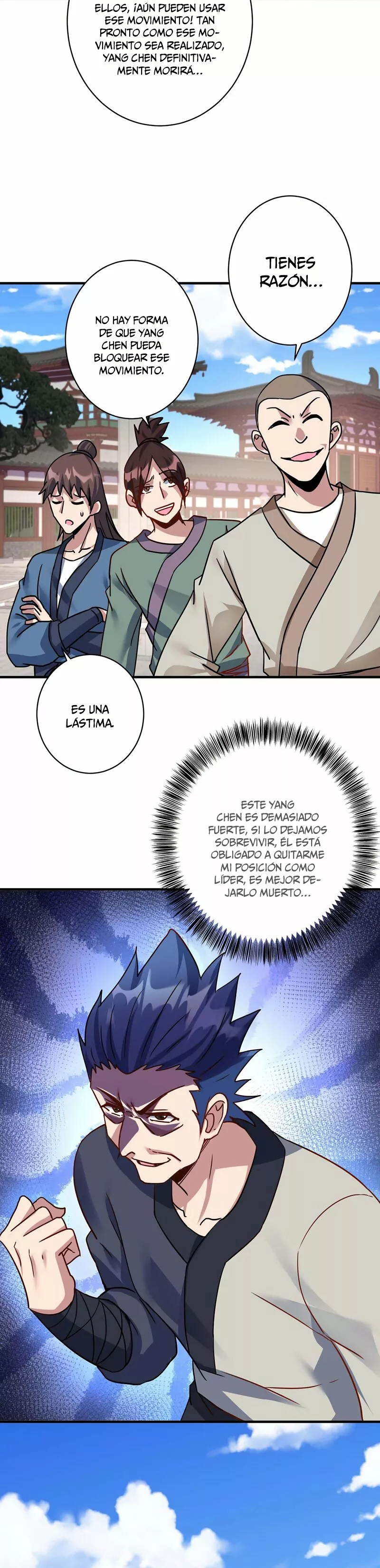 Reencarnado Tras 80 000 Años — Capítulo 366 — 17