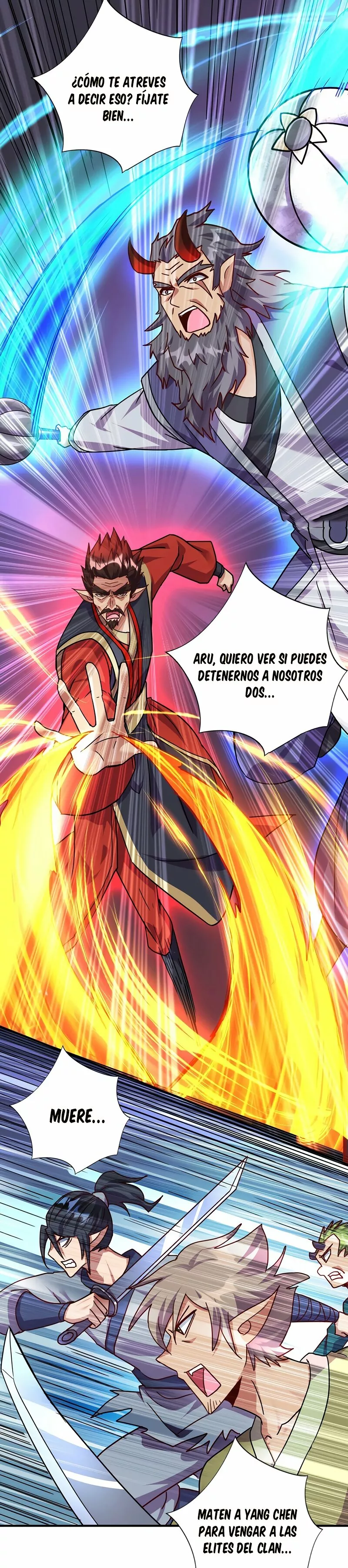 Reencarnado Tras 80 000 Años — Capítulo 371 — 3