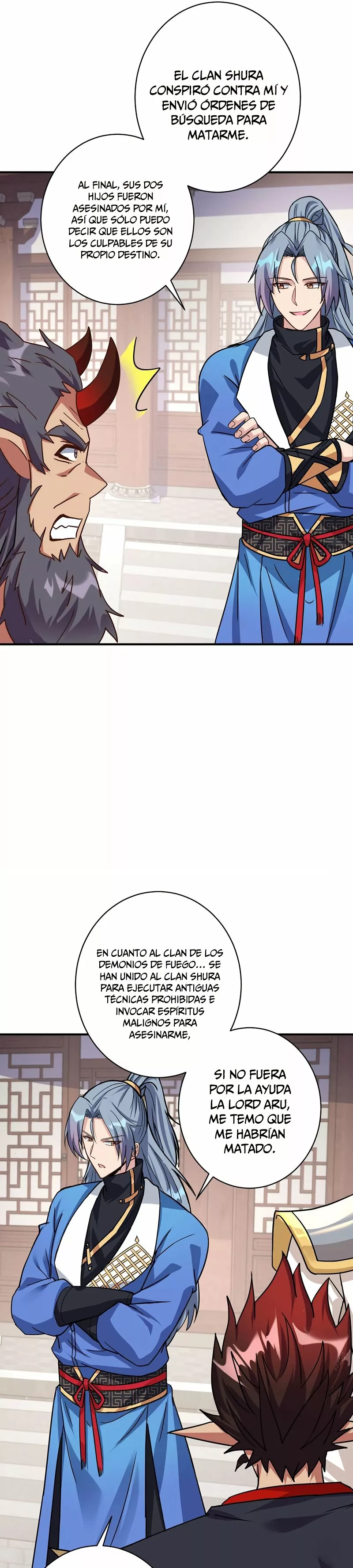 Reencarnado Tras 80 000 Años — Capítulo 371 — 9