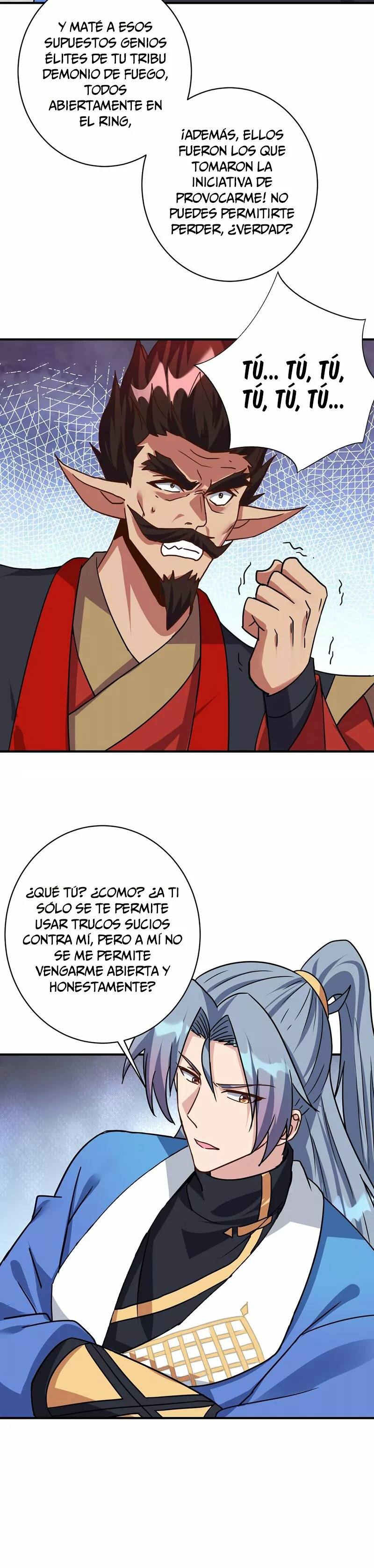 Reencarnado Tras 80 000 Años — Capítulo 371 — 10