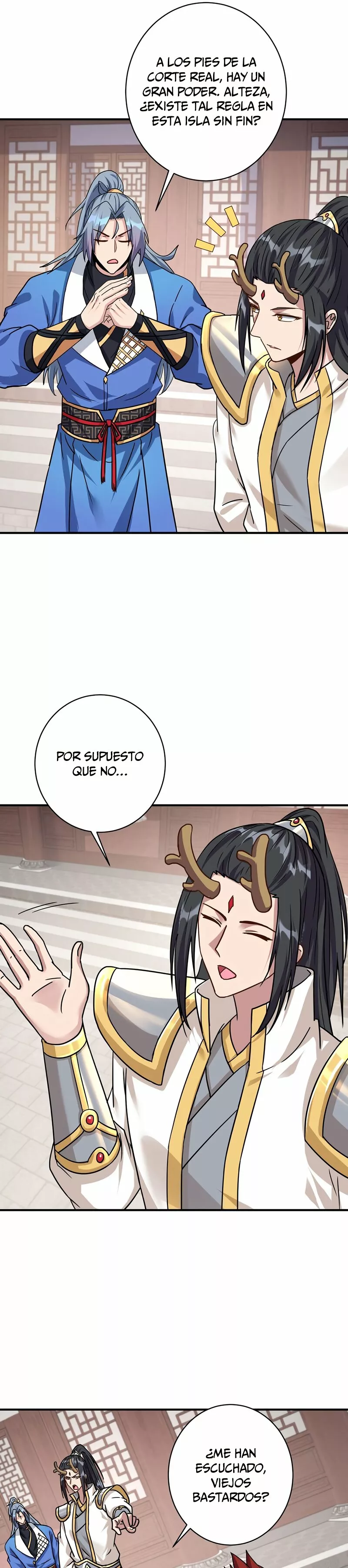 Reencarnado Tras 80 000 Años — Capítulo 371 — 11