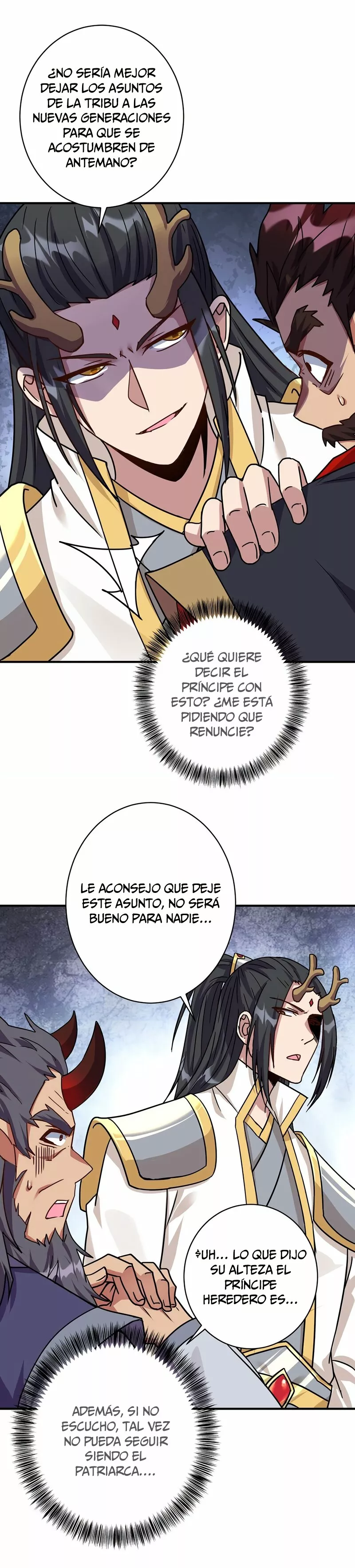 Reencarnado Tras 80 000 Años — Capítulo 371 — 13