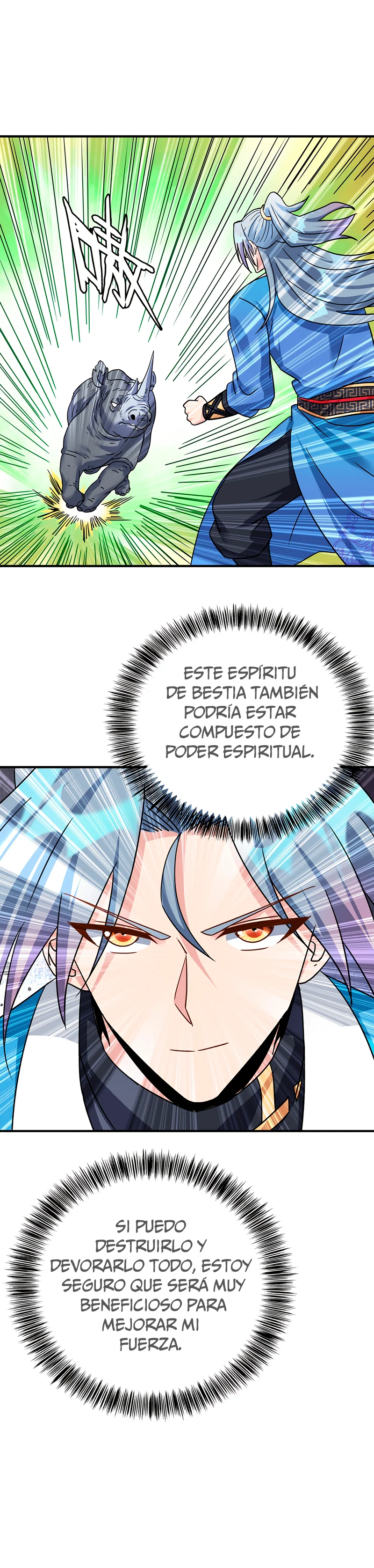 Reencarnado Tras 80 000 Años — Capítulo 382 — 3