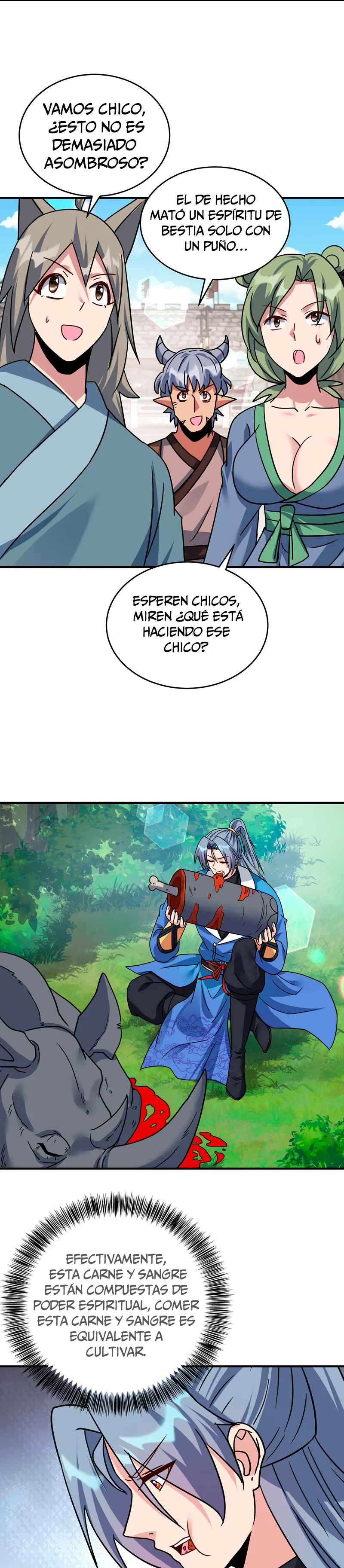 Reencarnado Tras 80 000 Años — Capítulo 382 — 7