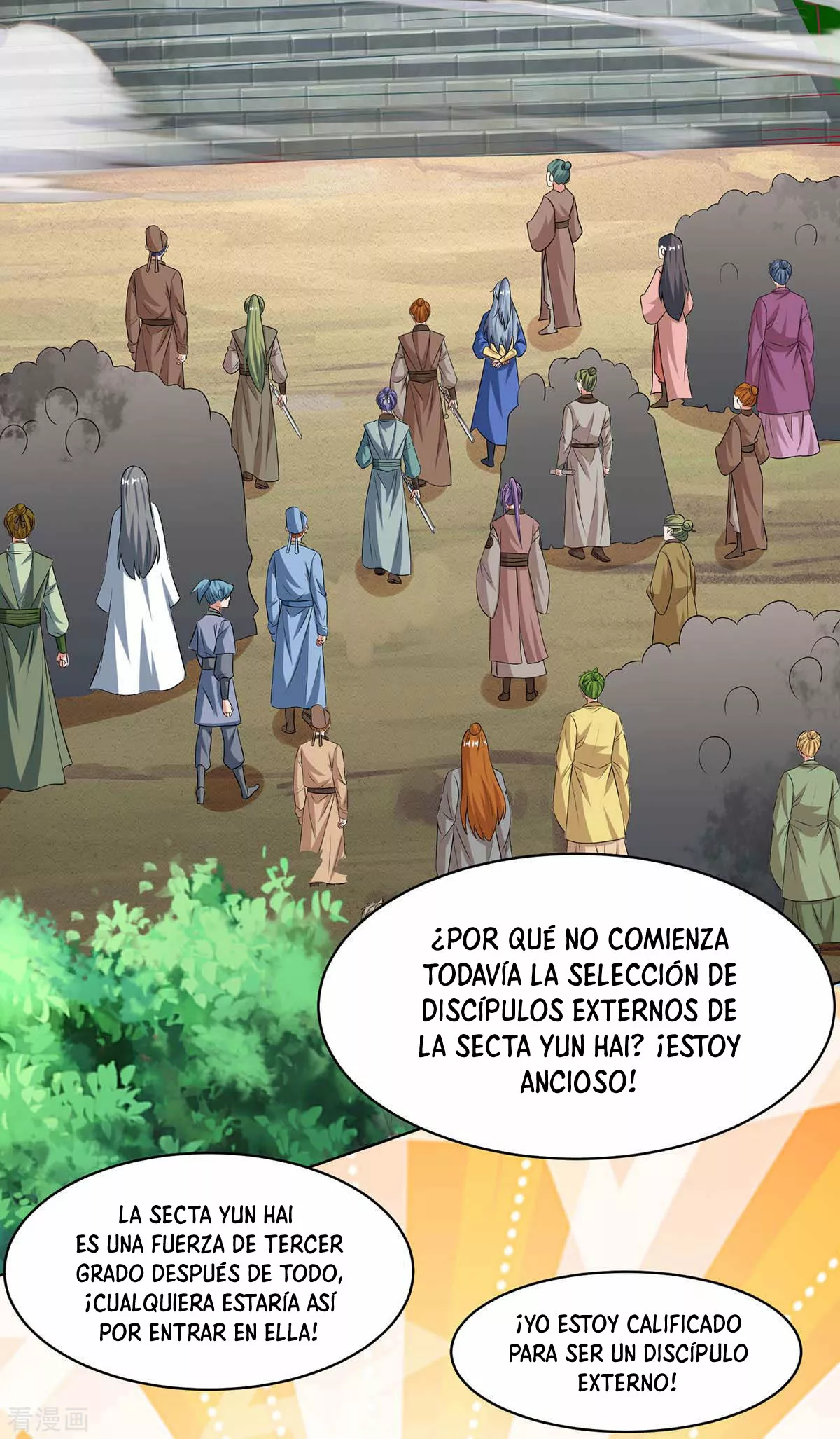 Reencarnado Tras 80 000 Años — Capítulo 124 — 4