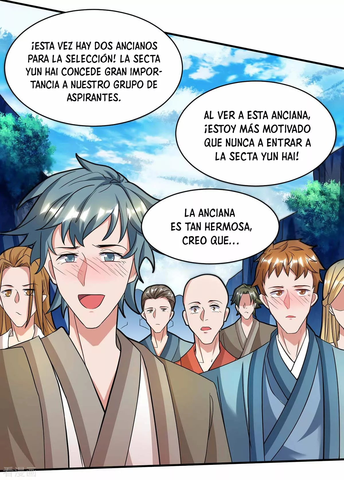Reencarnado Tras 80 000 Años — Capítulo 124 — 11