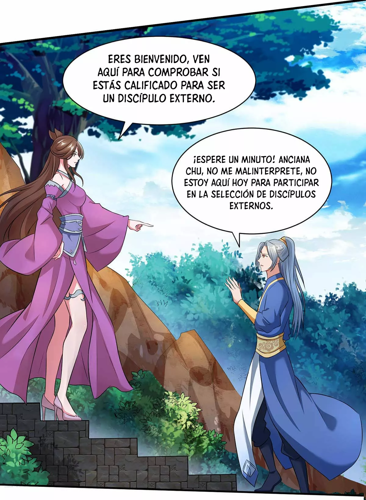 Reencarnado Tras 80 000 Años — Capítulo 124 — 23
