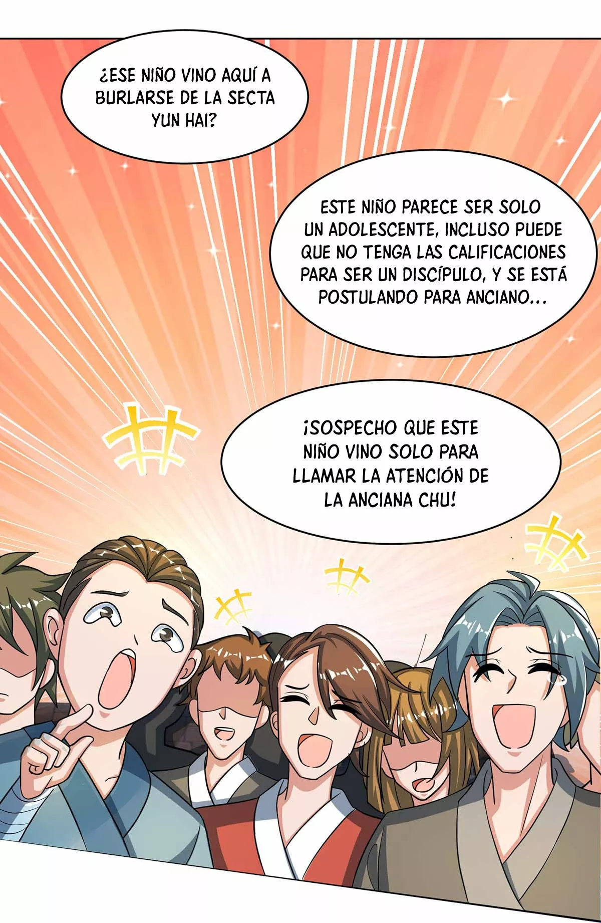 Reencarnado Tras 80 000 Años — Capítulo 124 — 26