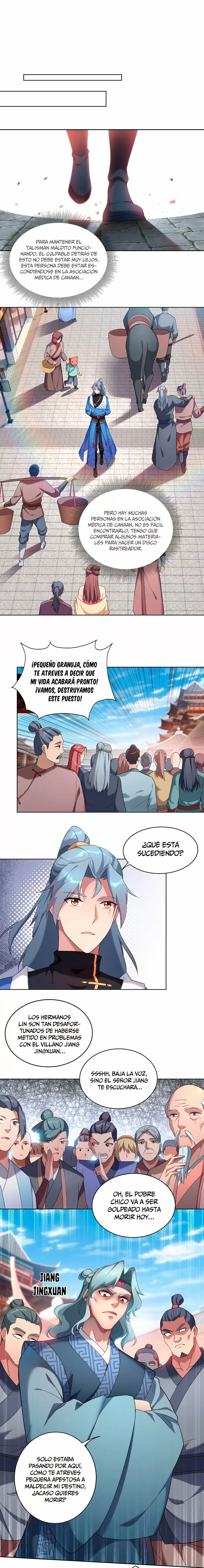 Reencarnado Tras 80 000 Años — Capítulo 332 — 2