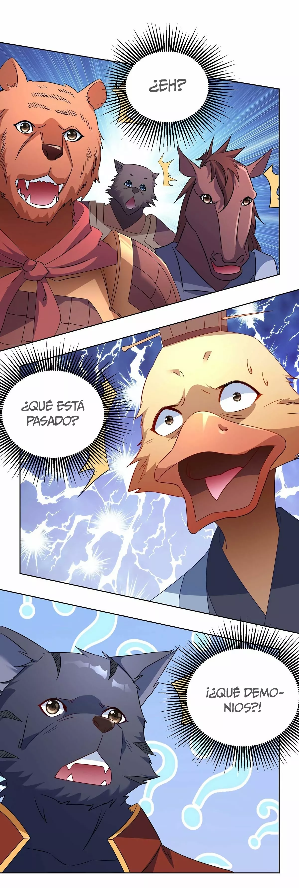 Reencarnado Tras 80 000 Años — Capítulo 224 — 12