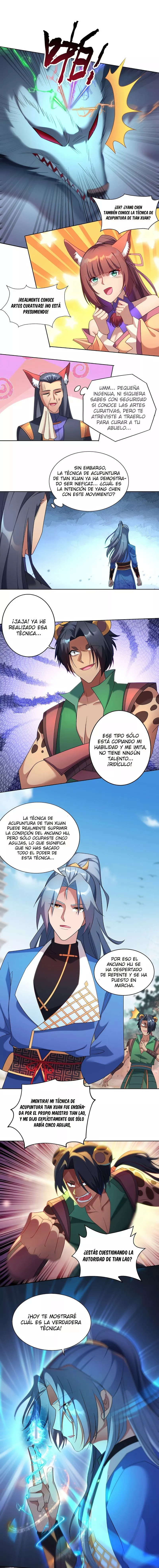 Reencarnado Tras 80 000 Años — Capítulo 327 — 3