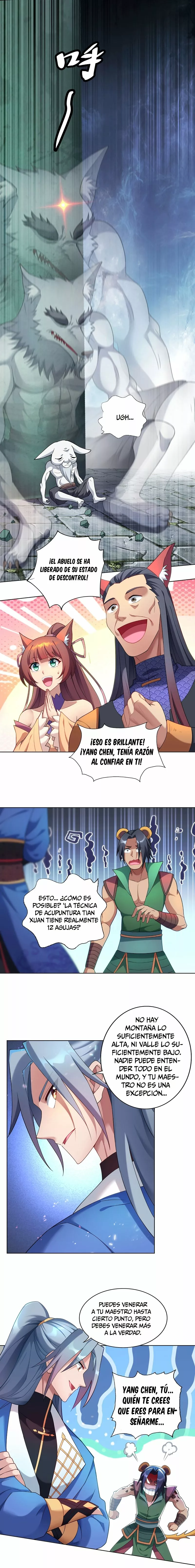 Reencarnado Tras 80 000 Años — Capítulo 327 — 5
