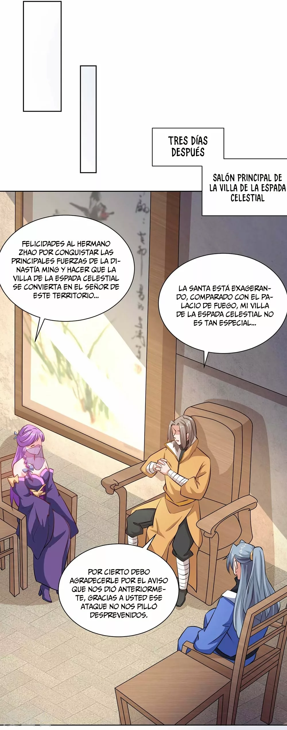 Reencarnado Tras 80 000 Años — Capítulo 204 — 17