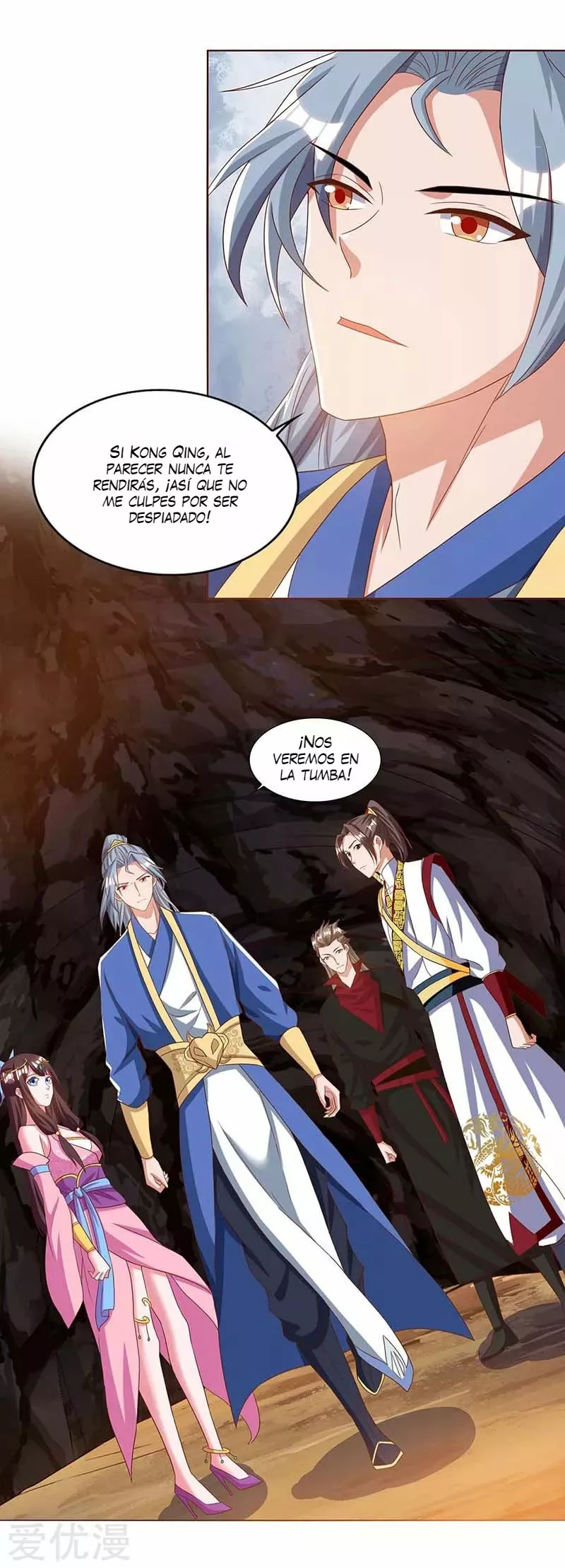 Reencarnado Tras 80 000 Años — Capítulo 76 — 22