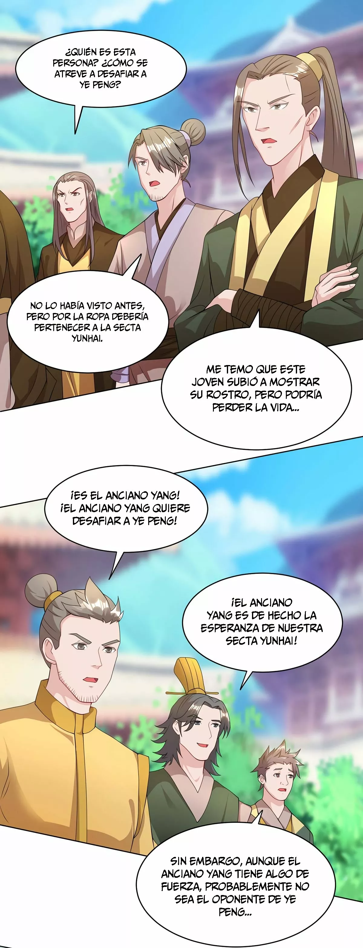 Reencarnado Tras 80 000 Años — Capítulo 147 — 2