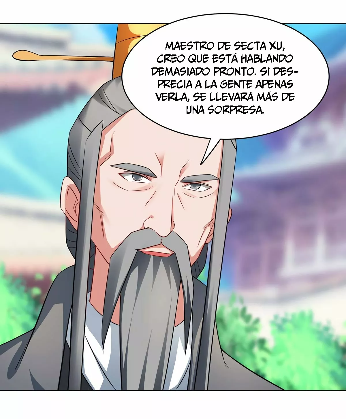 Reencarnado Tras 80 000 Años — Capítulo 147 — 9