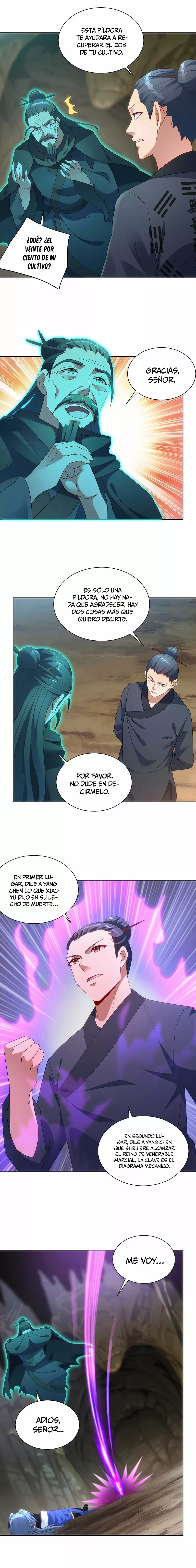 Reencarnado Tras 80 000 Años — Capítulo 246 — 4