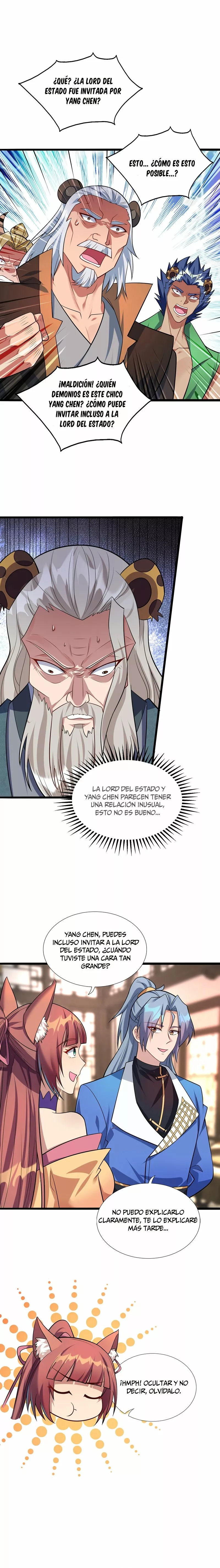 Reencarnado Tras 80 000 Años — Capítulo 349 — 2
