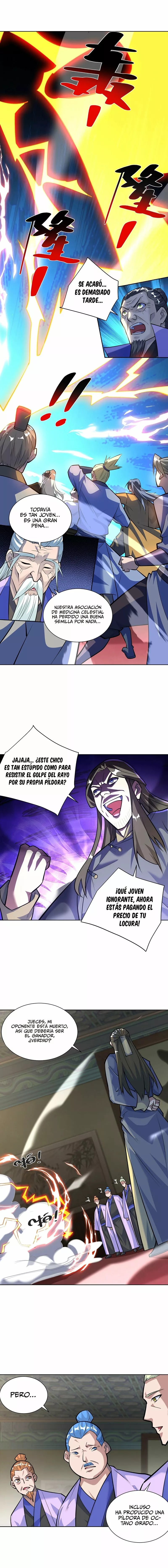 Reencarnado Tras 80 000 Años — Capítulo 321 — 7