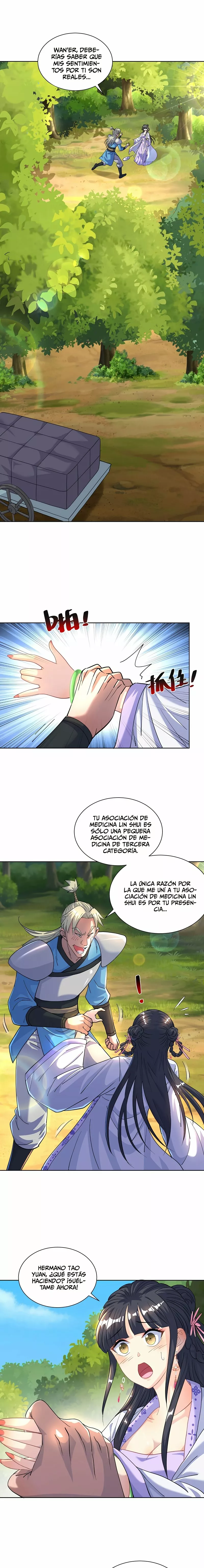 Reencarnado Tras 80 000 Años — Capítulo 292 — 4