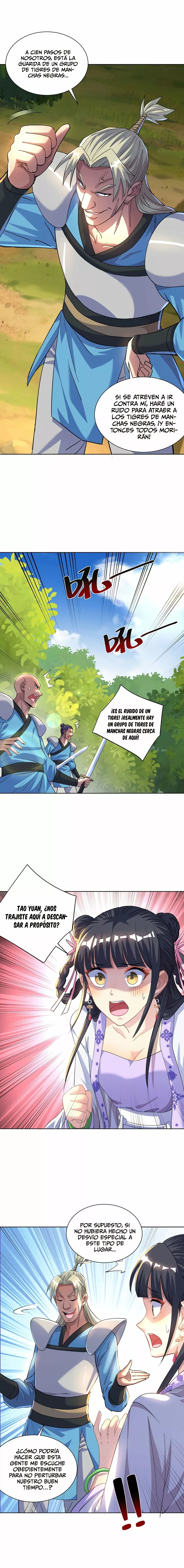Reencarnado Tras 80 000 Años — Capítulo 292 — 9