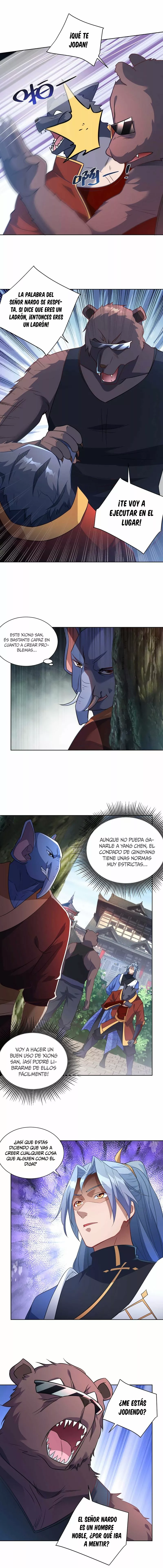 Reencarnado Tras 80 000 Años — Capítulo 221 — 5