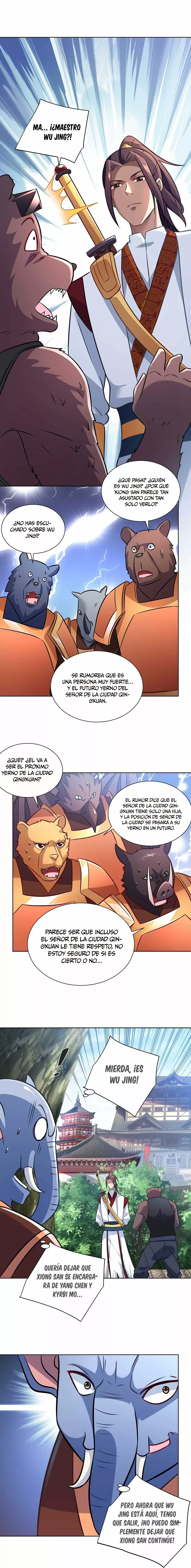 Reencarnado Tras 80 000 Años — Capítulo 221 — 7