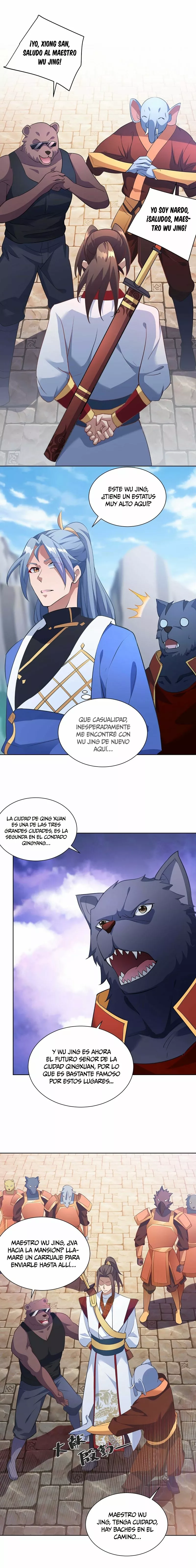Reencarnado Tras 80 000 Años — Capítulo 221 — 8