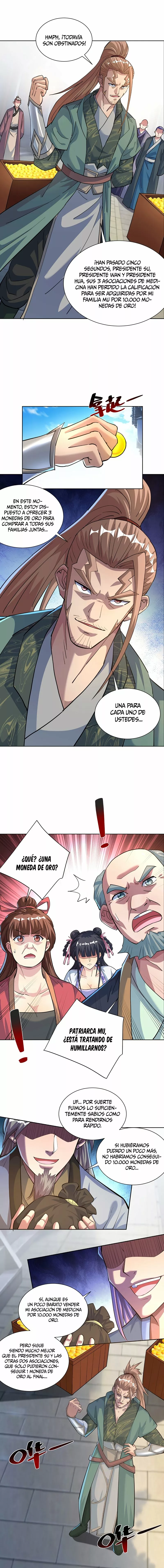 Reencarnado Tras 80 000 Años — Capítulo 303 — 3