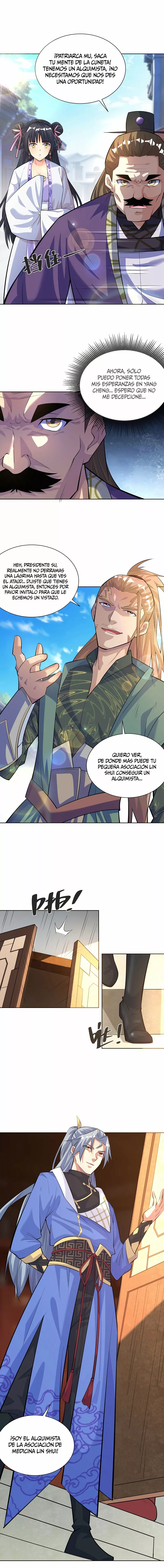 Reencarnado Tras 80 000 Años — Capítulo 303 — 5
