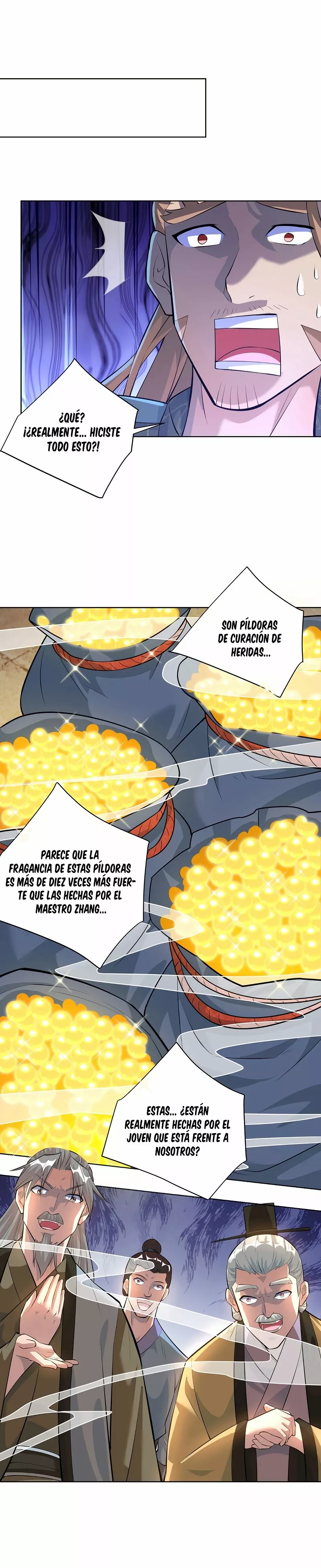 Reencarnado Tras 80 000 Años — Capítulo 303 — 8
