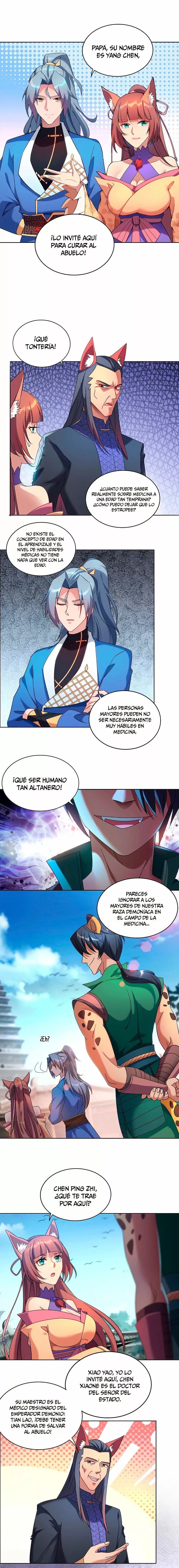 Reencarnado Tras 80 000 Años — Capítulo 324 — 6