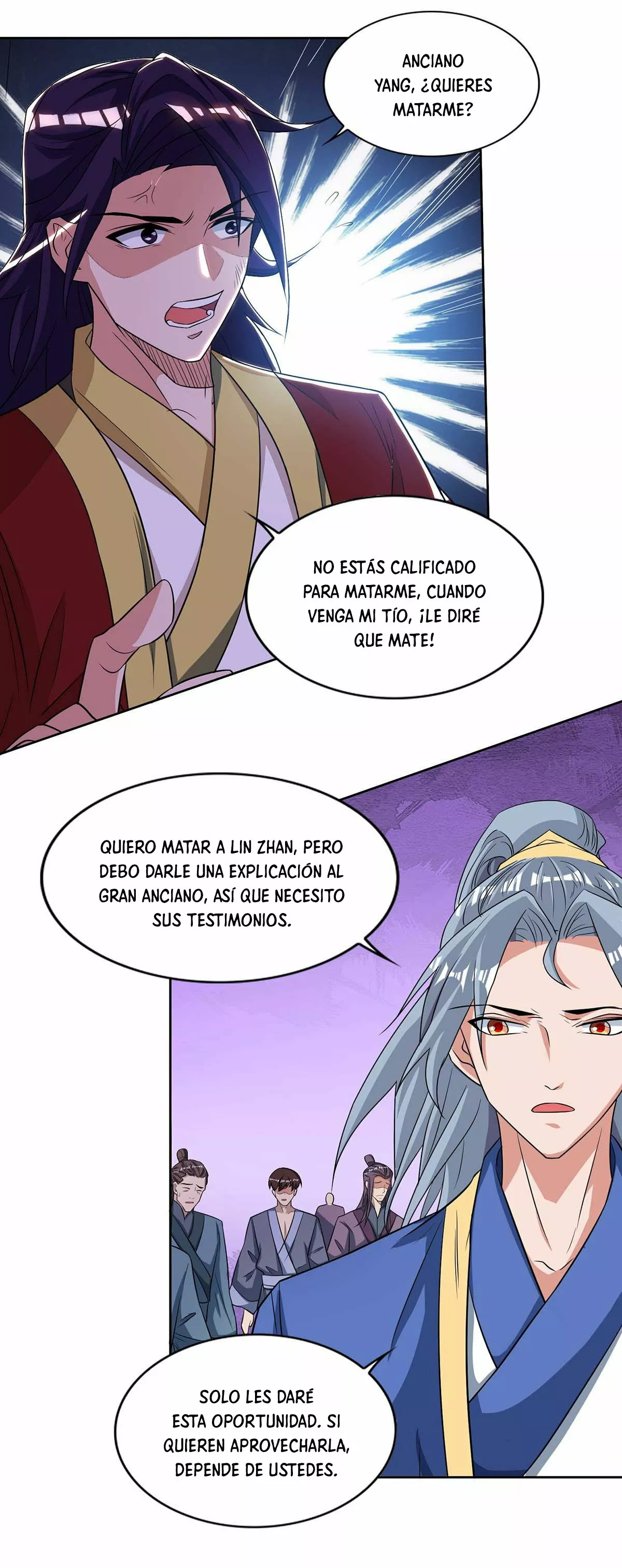 Reencarnado Tras 80 000 Años — Capítulo 134 — 2