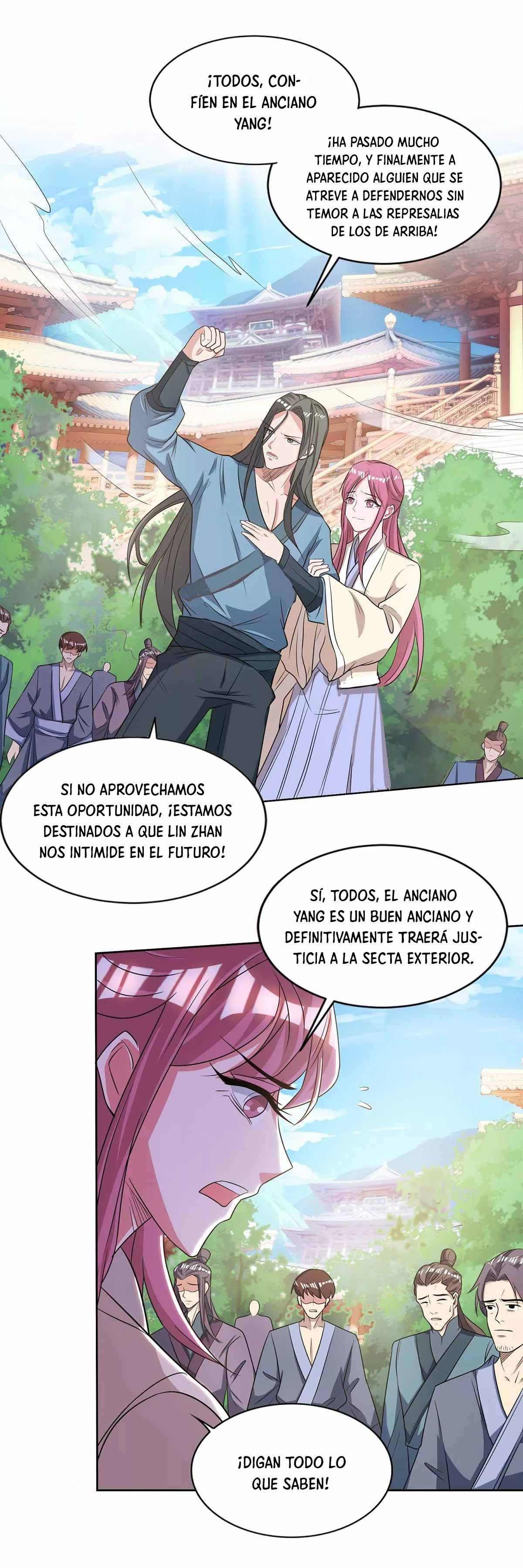 Reencarnado Tras 80 000 Años — Capítulo 134 — 3