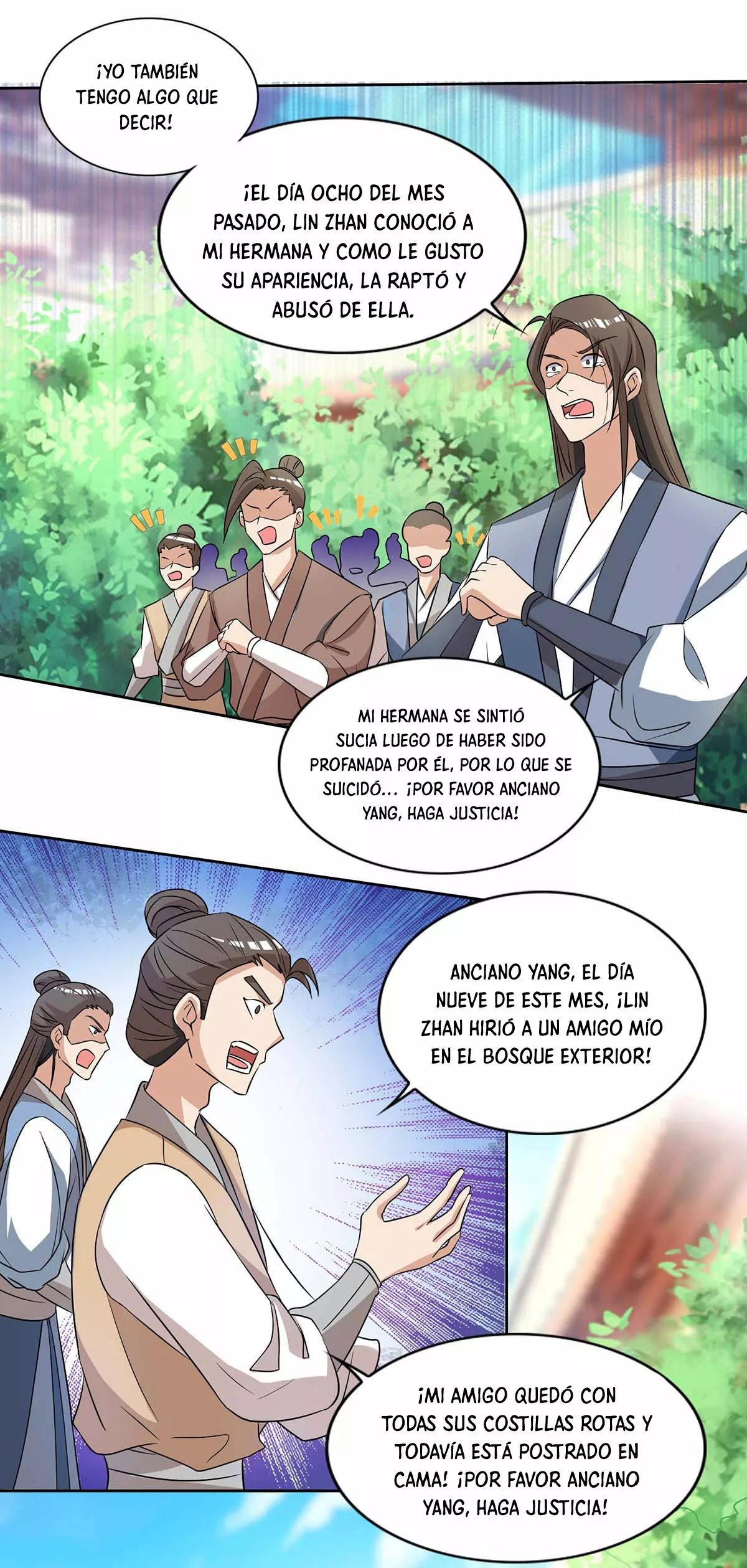 Reencarnado Tras 80 000 Años — Capítulo 134 — 8