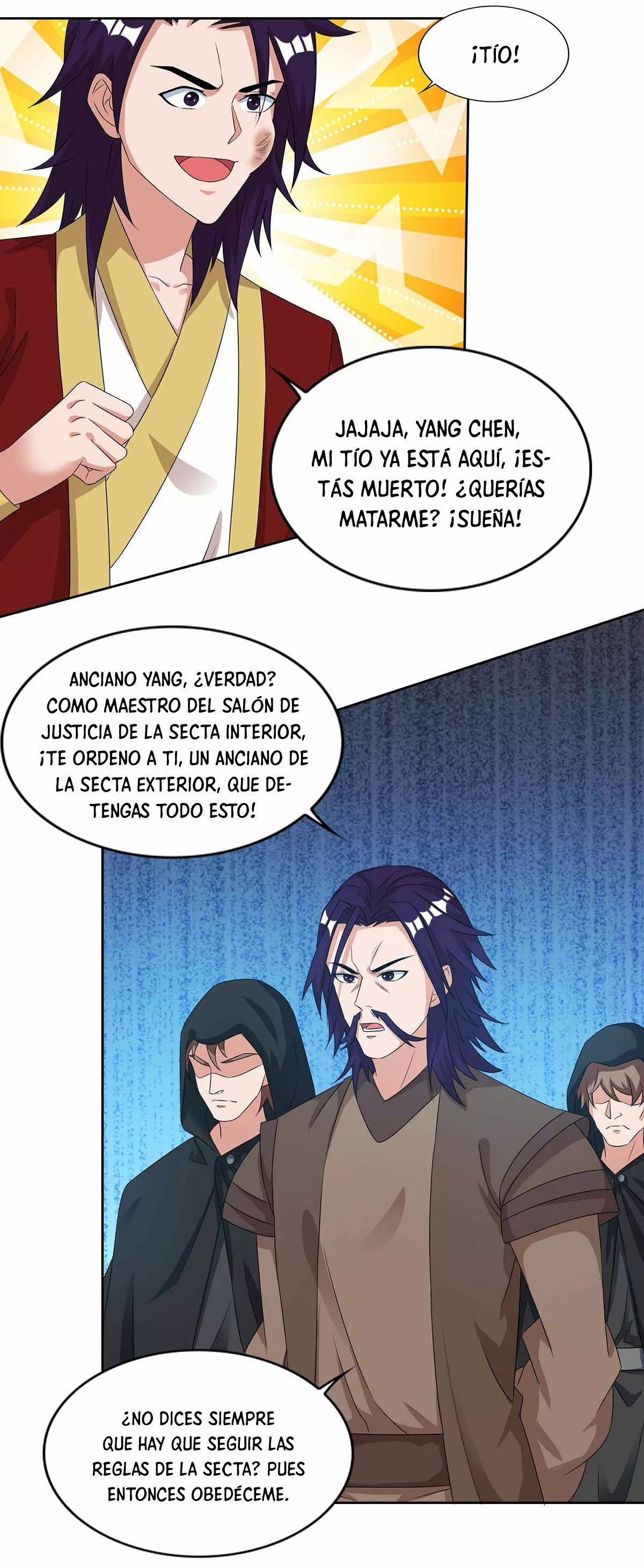 Reencarnado Tras 80 000 Años — Capítulo 134 — 17