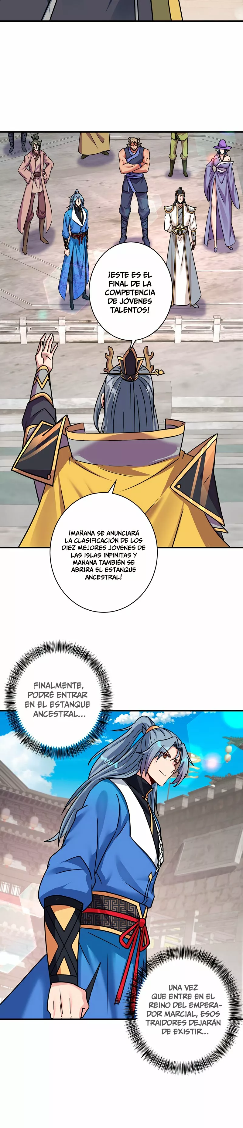 Reencarnado Tras 80 000 Años — Capítulo 378 — 5