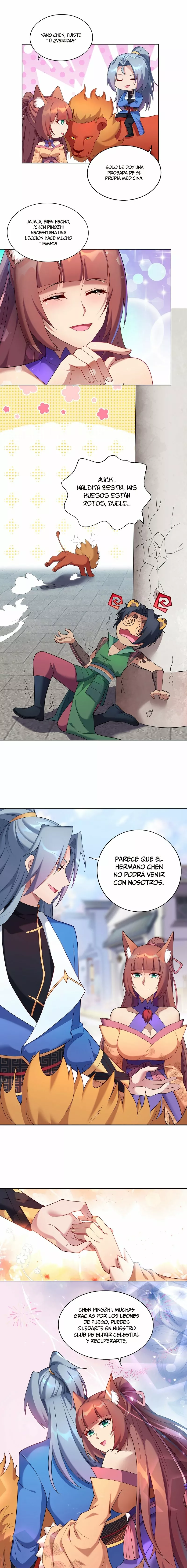 Reencarnado Tras 80 000 Años — Capítulo 330 — 3