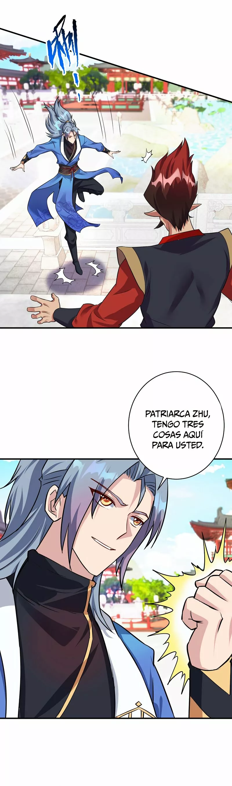 Reencarnado Tras 80 000 Años — Capítulo 362 — 3