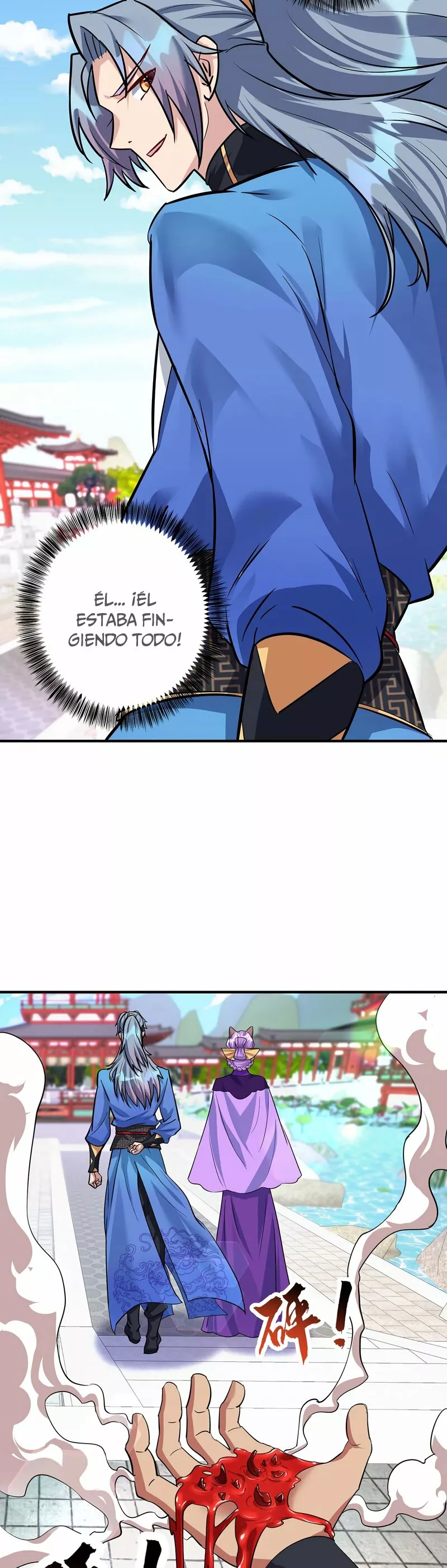 Reencarnado Tras 80 000 Años — Capítulo 362 — 6