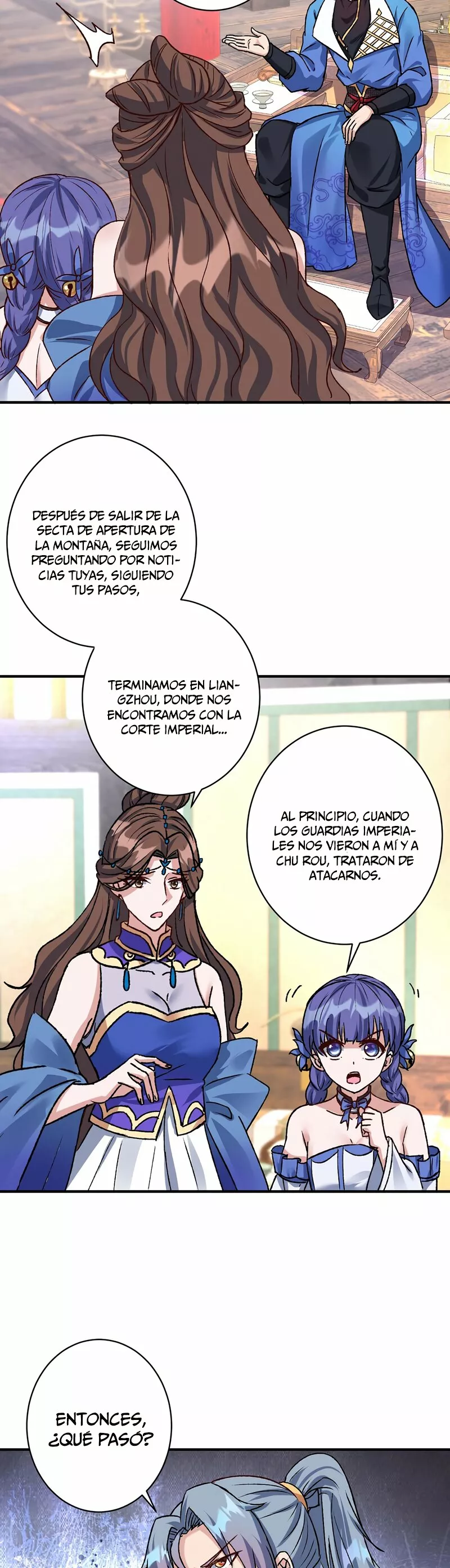 Reencarnado Tras 80 000 Años — Capítulo 362 — 19