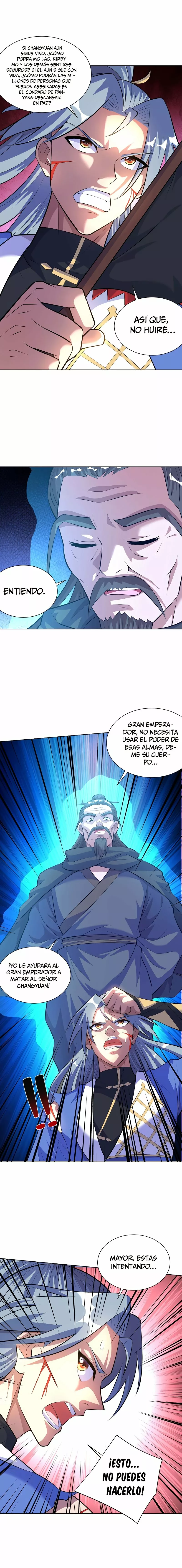 Reencarnado Tras 80 000 Años — Capítulo 282 — 5