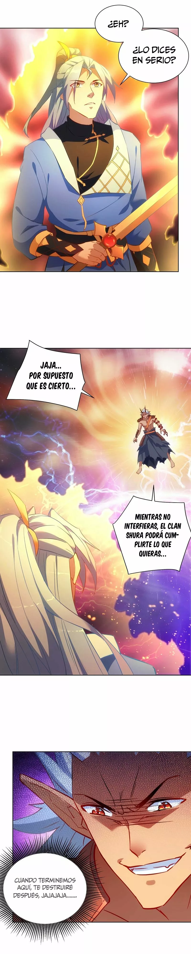 Reencarnado Tras 80 000 Años — Capítulo 240 — 3
